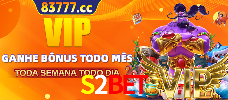 Banner promocional do S2BET oferecendo 100% de recompensas adicionais contínuas para quem fizer o login diário (Daily sign-in), com um mascote de coelho.